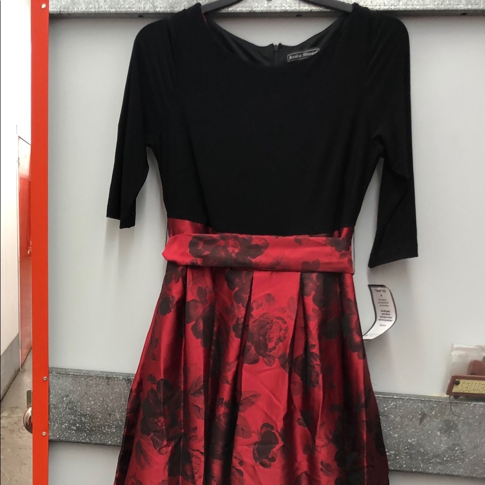 Jessica Howard Floral Print Ball Gown Size 12